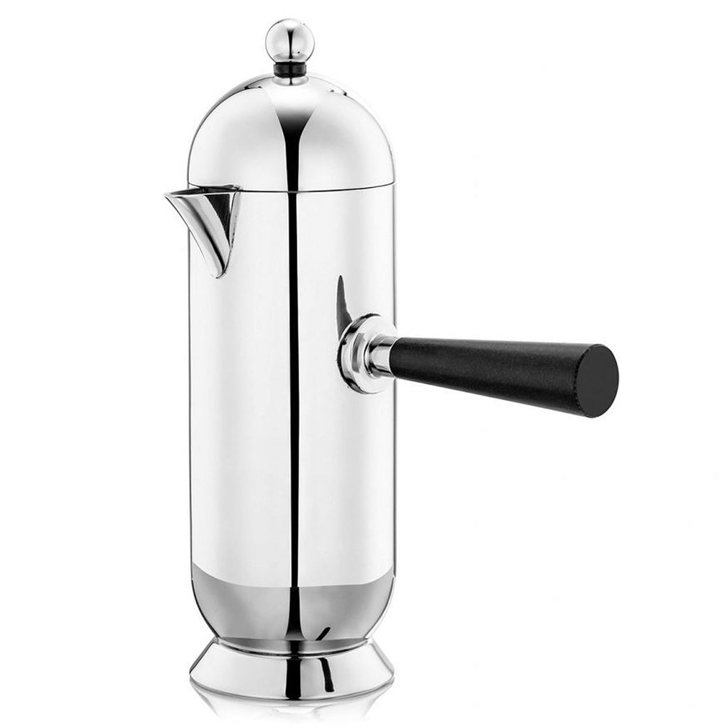 Nick Munro Bistro Pot Cafetiere - SKU NM00013 / UPC 00196704606034. Exclusive and original French press design with a Turkish inspired side handle, whether it's having a moment to yourself over mug of hot coffee, or sharing a cup or two with friends, the Bistro just belongs.