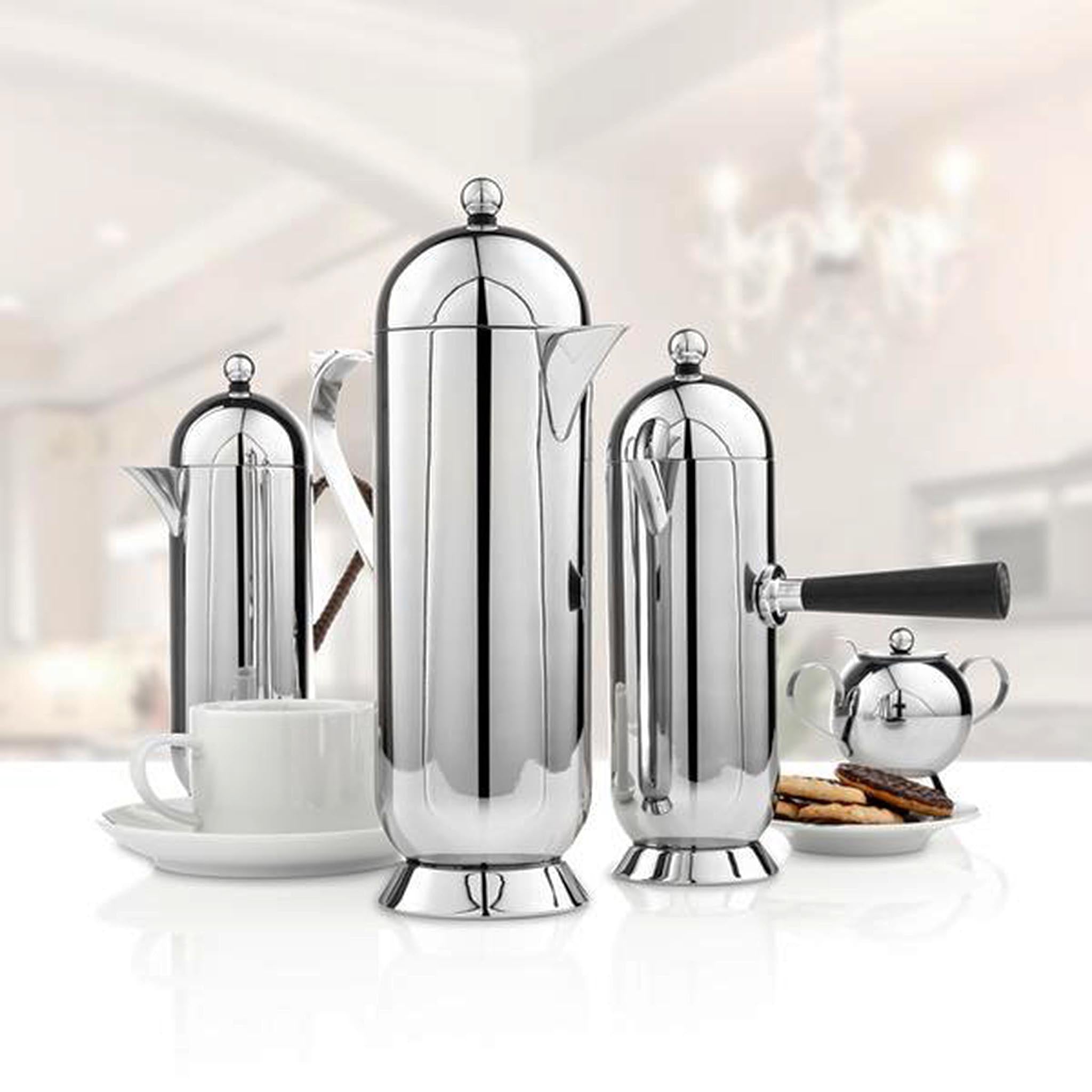 ルネッサンス/ Renaissance ブースターボックス　フランス語　美品 9094 French Press Coffee Maker Designed By Aldo Rossi | Alessi