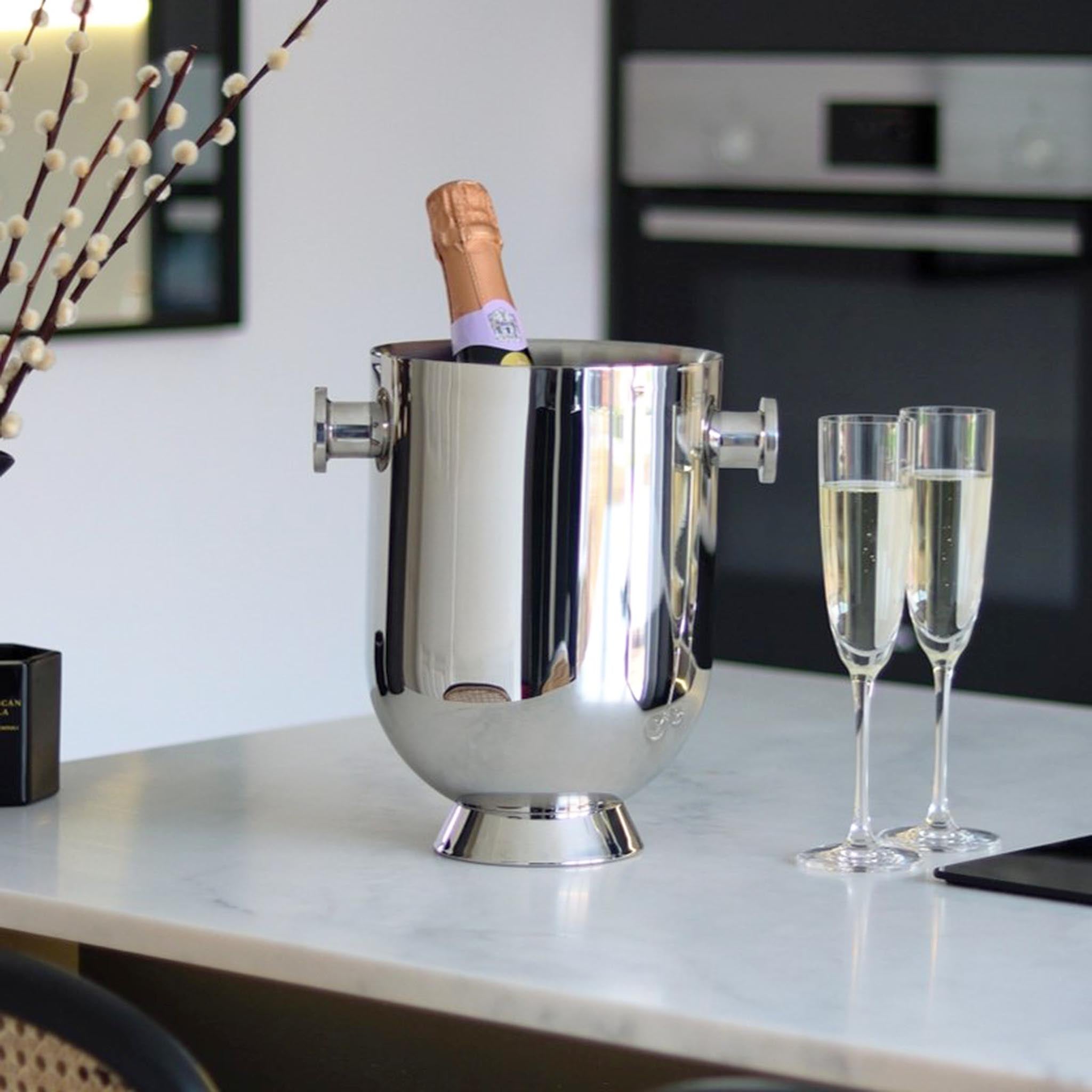 Nick Munro Trombone Stainless-Steel Barware Collection Abode New York