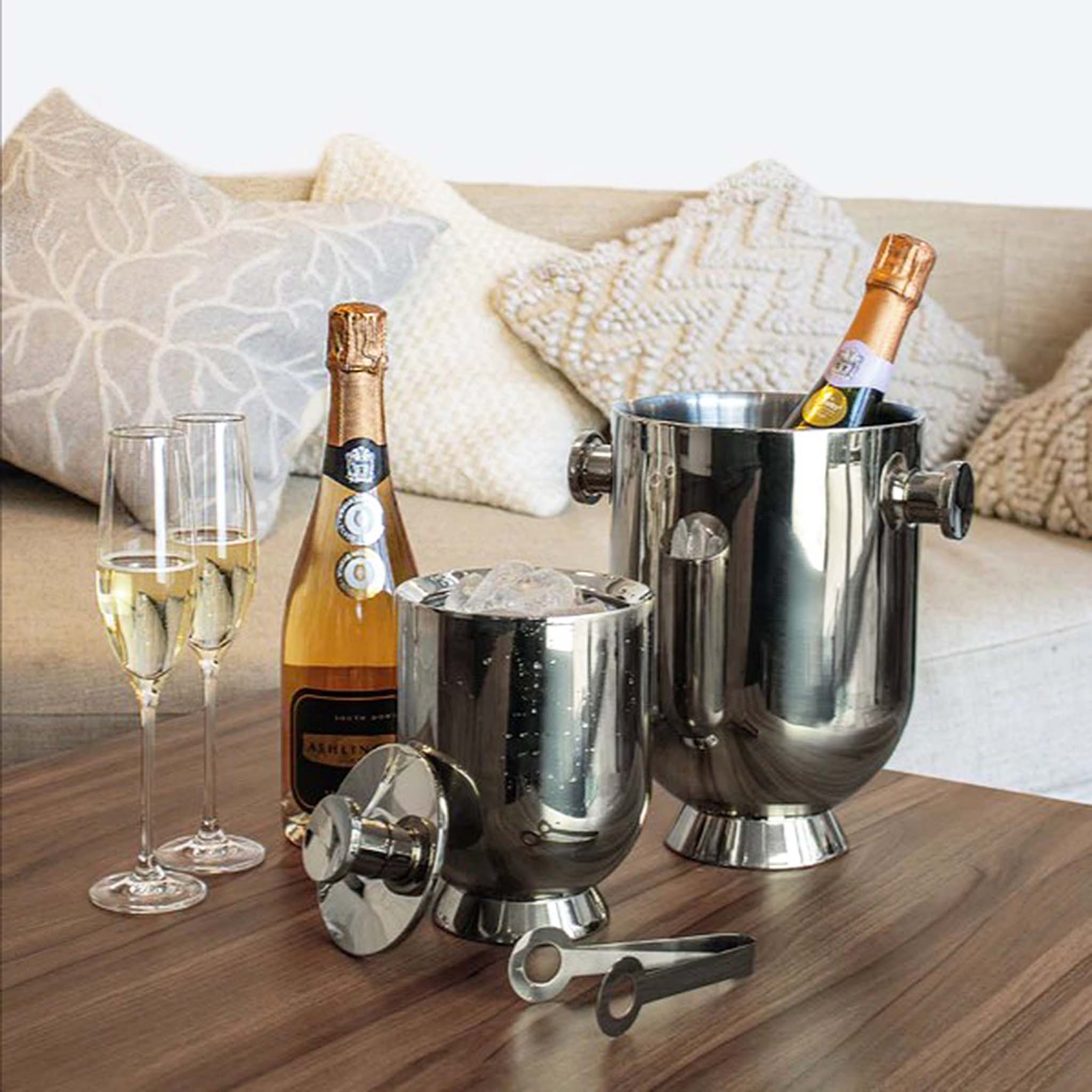 Nick Munro Trombone Stainless-Steel Barware Collection Abode New York
