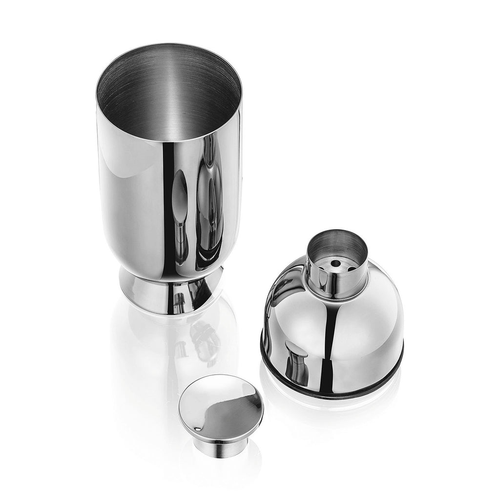 TROMBONE COCKTAIL SHAKER - SKU NM00041. Luxury stainless steel cocktail shaker designed to expertly make fabulous cocktails and wow guests with its sleek and glamorous style.