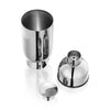 TROMBONE COCKTAIL SHAKER - SKU NM00041. Luxury stainless steel cocktail shaker designed to expertly make fabulous cocktails and wow guests with its sleek and glamorous style.