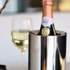The Trombone wine cooler is an exclusive Nick Munro design with twin walls for insulation and the perfect size for white, rose and most sparkling wine bottles. Height: 25 cm. Diameter: 11 cm