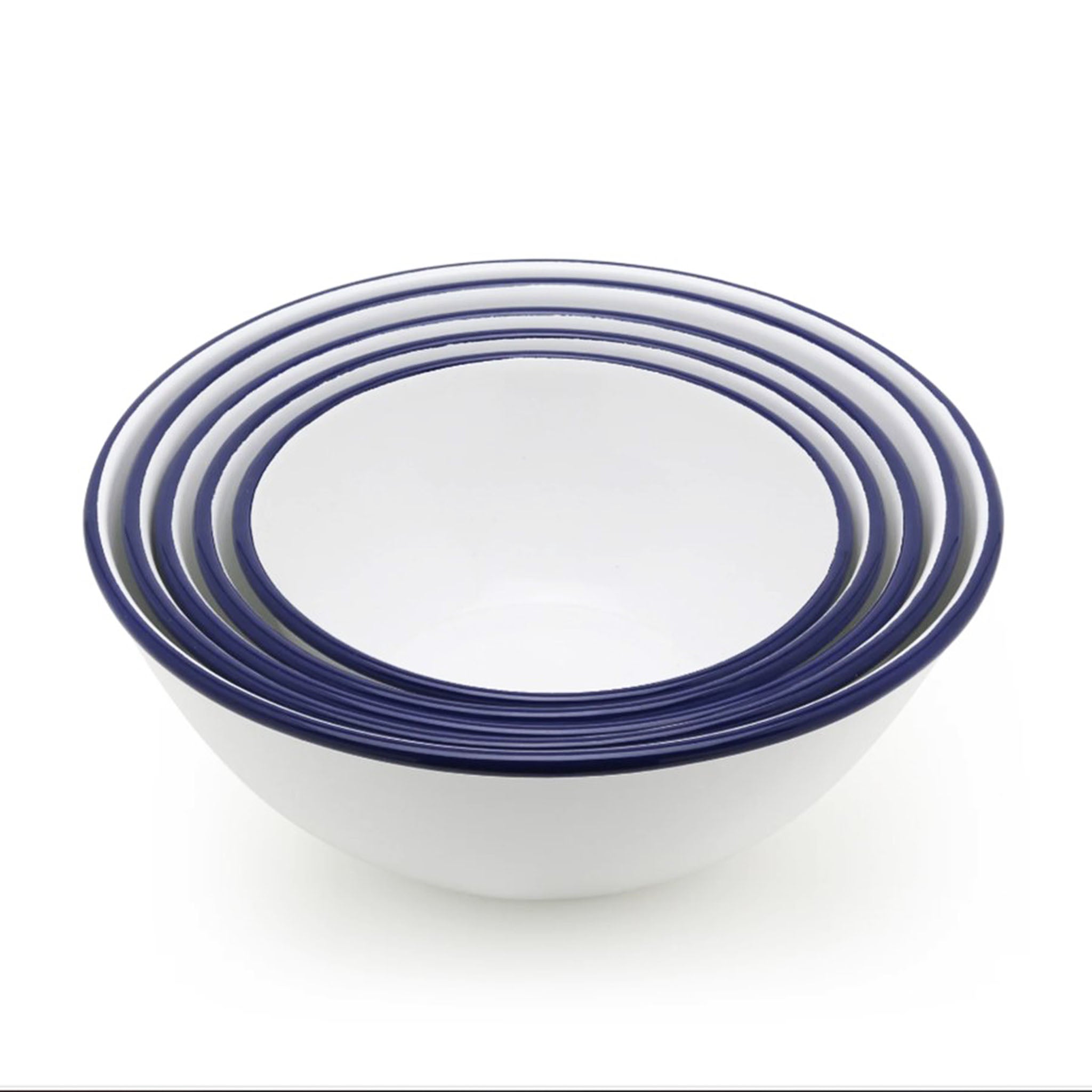 Tsukiusagi-jirushi Enamelware Bowl