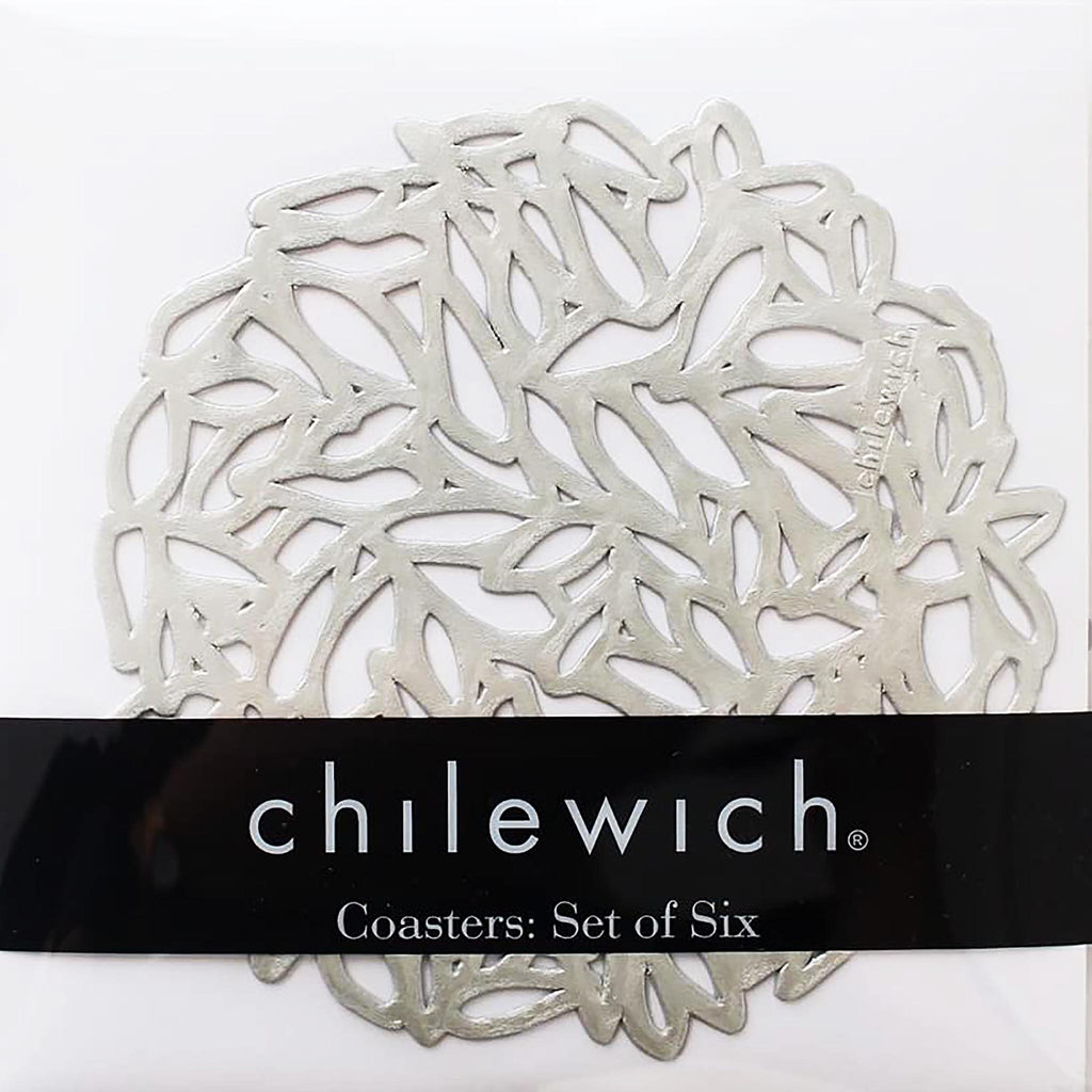 Petal, part of Chilewich’s “Pressed” collection of coasters, is inspired by scattered flower petals. The non-woven textile is created through a complex process utilizing special molds and requiring close collaboration between Chilewich and specialists at the producing factory in Taiwan. 