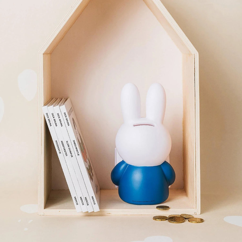 Miffy, the sweet little bunny, and her friend, Boris, are now available in cute money banks in a variety of colors and shapes. 