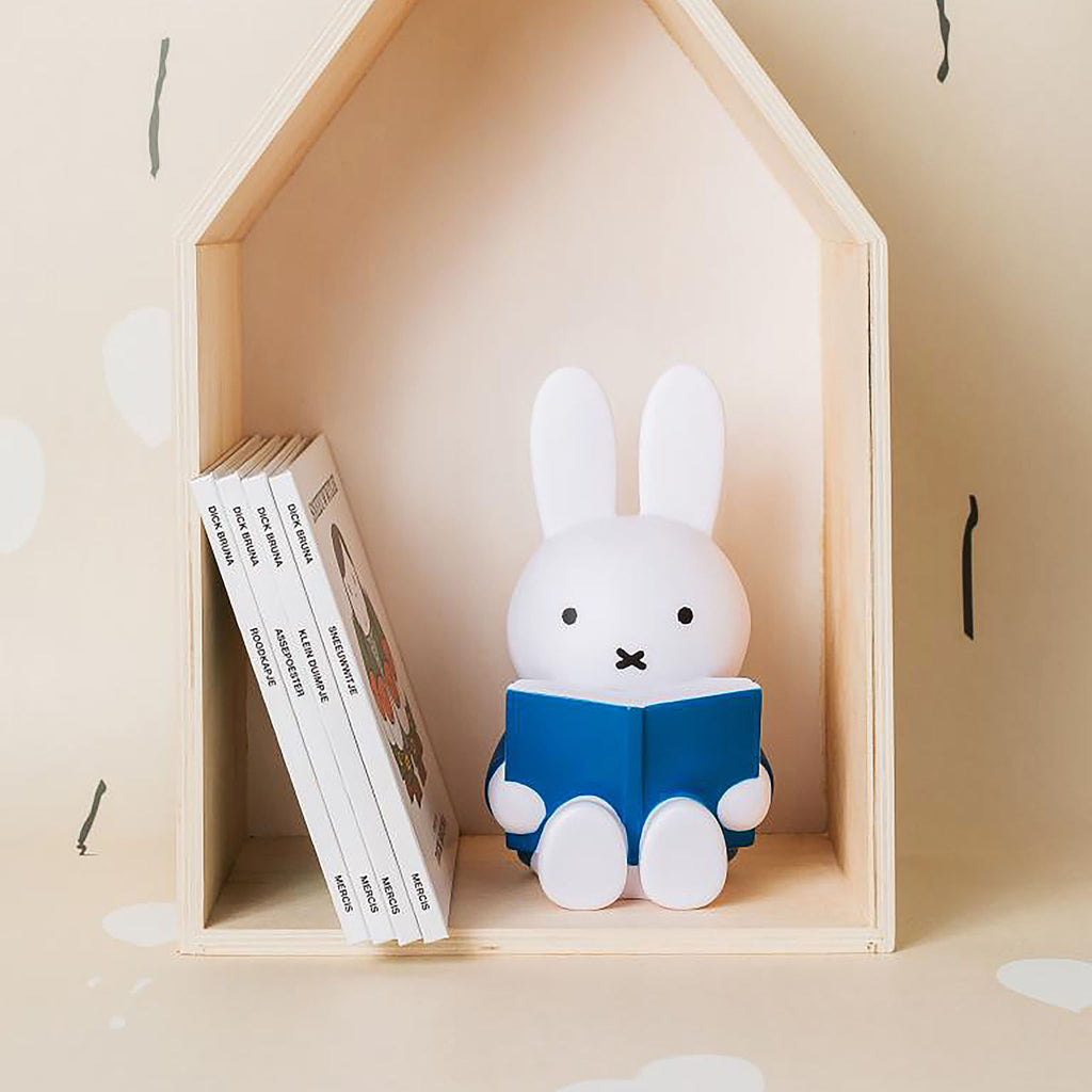 The perfect maternity gift or gift for a birthday for both boys and girls! You can also combine the different sizes and colors and put together your own Miffy and Boris family.