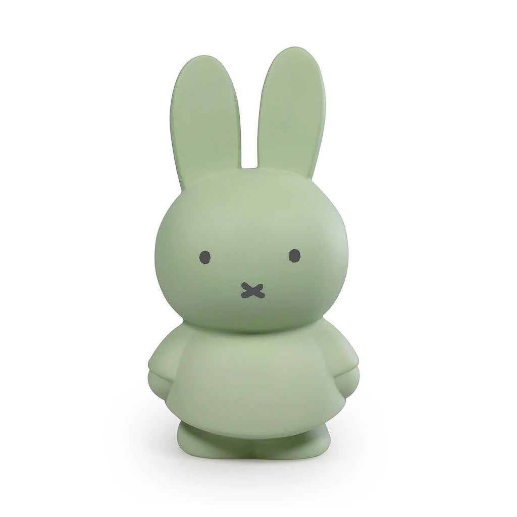 Atelier Pierre Junior Miffy Warm Eucalyptus SKU MND-1717/23-001524. UPC 7777000095819. The perfect maternity gift or gift for a birthday for both boys and girls! You can also combine the different sizes and colors and put together your own Miffy and Boris family.