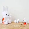 Miffy, the sweet little bunny, and her friend, Boris, are now available in cute money banks in a variety of colors and shapes. The perfect maternity gift or gift for a birthday for both boys and girls! 