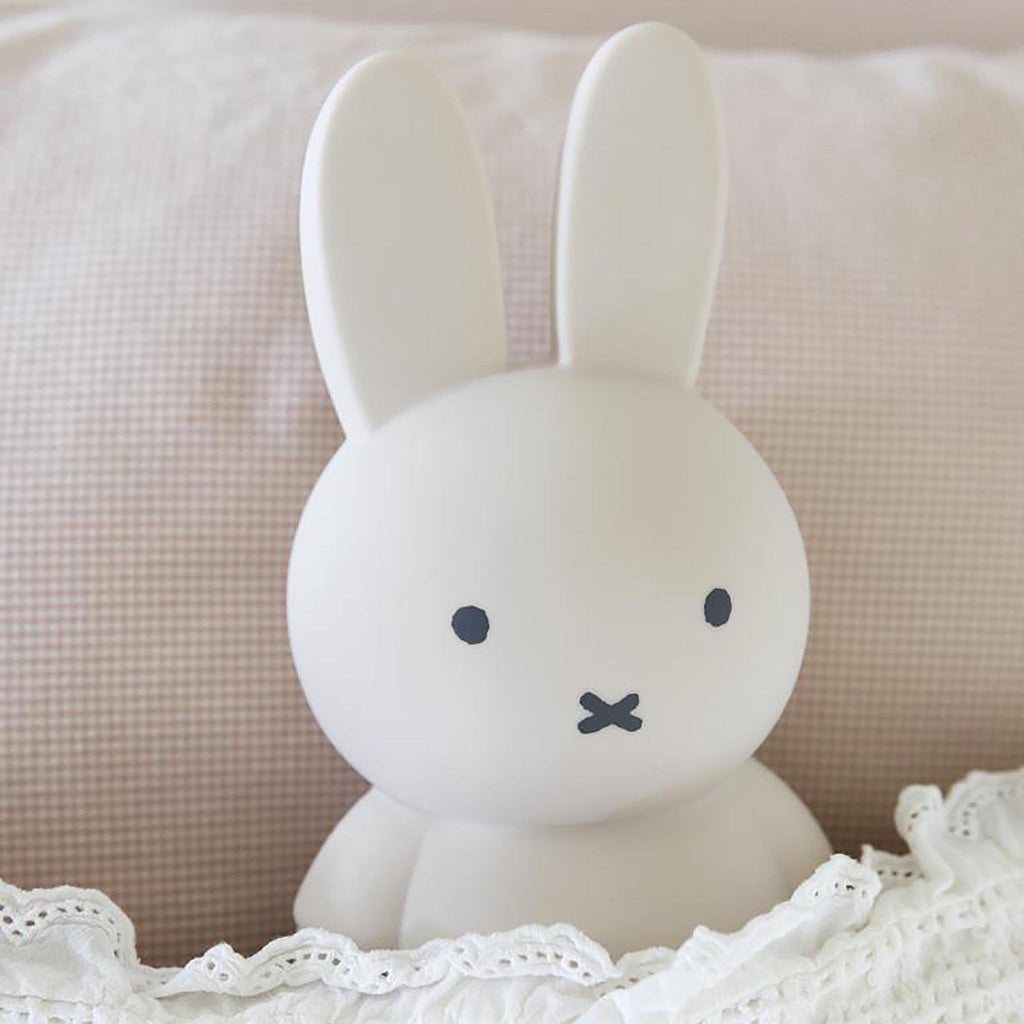 Miffy is uncomplicated and innocent, has a positive attitude and is always open to new experiences. She appeals to children and adults all over the world, instilling a sense of wonder.