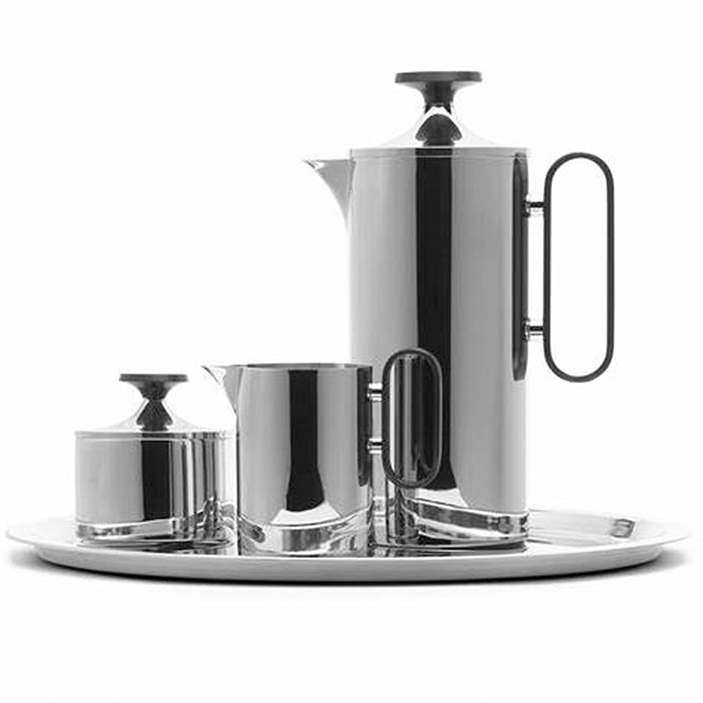 David Mellor Stainless-Steel Coffee Set