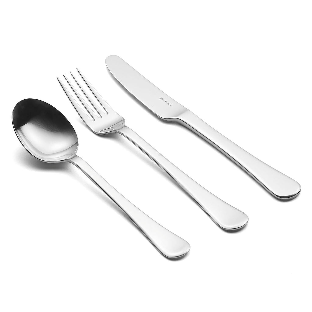 An almost timeless pattern characterized by fine proportions and the precise detailing so typical of David Mellor. Perfect in either modern or traditional settings. The understated shape is wonderfully classy.