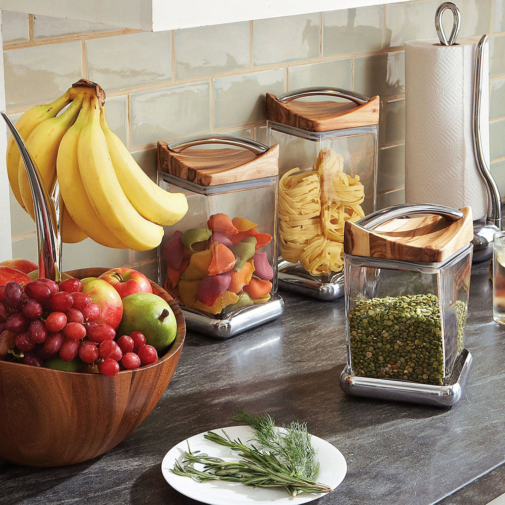 Nambé has redefined functional art, blending mid-century modern sensibilities with innovative craftsmanship. From our iconic alloy serveware, known for its lustrous finish and the temperature retention properties, to our expanded collections in wood, stainless steel, and ceramics, we’ve collaborated with some of the world’s most esteemed designers to bring style and purpose into homes. 