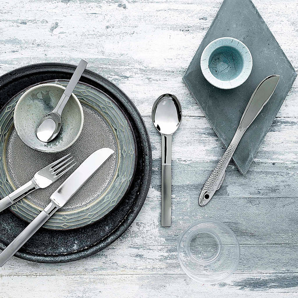 GENSE Nobel Steel Cutlery Collection by Gunnar Cyrén. SKU 32423. UPC/EAN 5722000324232. This collection is still used at the annual Nobel Prize award ceremonies and banquet in Stockholm. This design adds that extra touch to every well-laid table, no matter whether you choose traditional or modern style.