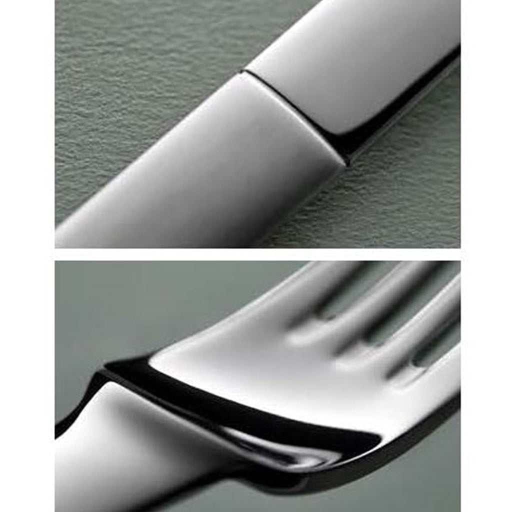 GENSE Nobel Steel Cutlery Collection by Gunnar Cyrén. 18/8 Stainless steel, matte/polished finish. Dishwasher safe. SKU 32423. UPC/EAN 5722000324232.