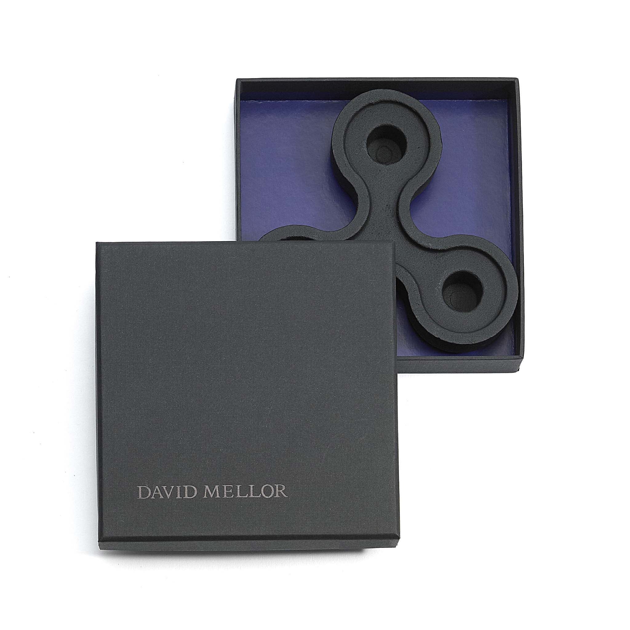 David Mellor Design Cast-Iron Candleholder Collection from Abode