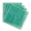 Coasters : Linen - Pine Set of 4. Inspired by nature & made with plastic-free silicone, the modern-twist linen print coaster set brings functional elegance directly to your table. 