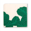 Conservatory Coaster Calathea Orbifolia by Sara Strand for modern-twist. the modern-twist calathea orbifolia coaster delivers eco-friendly, elegant style to your home. 
