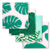 Inspired by nature & made with plastic-free silicone, the modern-twist conservatory coaster set brings functional elegance directly to your table. The soft, beautifully translucent pattern enhances any surface while keeping harsh chemicals far away from your family. This forgiving coaster protects your surfaces from heat & water damage with silky soft silicone that never wears or tears. 