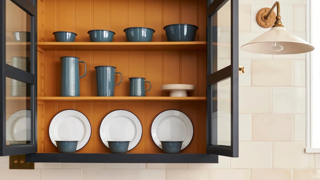 Originally manufactured in the Black Country area near Birmingham, England, Joe Kleiner & Sons created the original enamelware brand, distinctively ice-white with the blue rim, the classic design is still instantly recognisable to this day. In 2011, the original collection was revitalised – creating new colours and cookware sets along with increasing the gauge of the classic mug, making the products more durable and hard wearing.