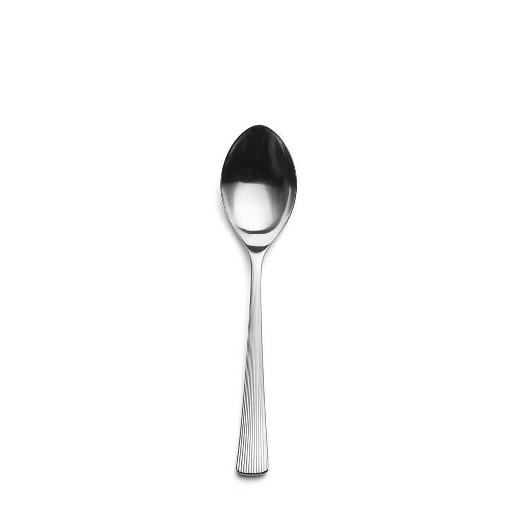 David Mellor Design Liner Serving Spoon by Corin Mellor. SKU 2525173. Width (mm): 52. Length (mm): 228.