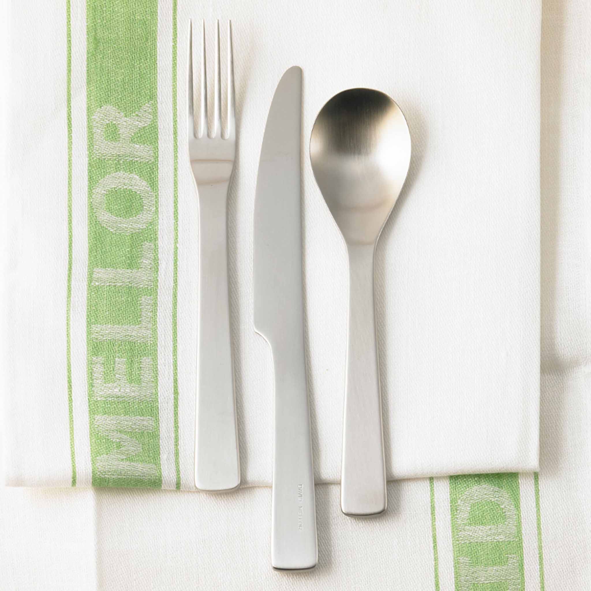 David Mellor Design London Stainless Steel Cutlery from Abode New York