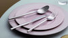 With Dorotea cutlery, Monica Förster has created a modern classic in matte finish stainless steel. Dorotea is distinguished by a dramatic shape which is distinctive yet soft. The perfect balance of the cutlery brings harmony to any table setting. Dorotea is a timeless cutlery that combines Gense’s tradition and craftsmanship with design at an international level. Dishwasher safe.