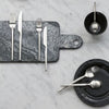 With Dorotea cutlery, Monica Förster has created a modern classic in matte finish stainless steel. Dorotea is distinguished by a dramatic shape which is distinctive yet soft. The perfect balance of the cutlery brings harmony to any table setting. Dorotea is a timeless cutlery that combines Gense’s tradition and craftsmanship with design at an international level. Dishwasher safe.