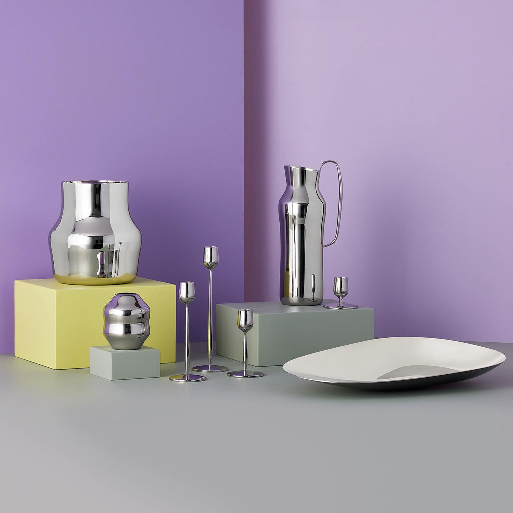 GENSE Dorotea Living Collection by Monica Förster. Dorotea is produced from 91% post-consumer recycled stainless steel. 