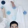 The Sucker solves the problem of having to drill holes in tiles, glass or any other smooth surface. Its beauty lies in its simplicity and the experience of attaching it to the wall: it literally sucks itself onto the surface.