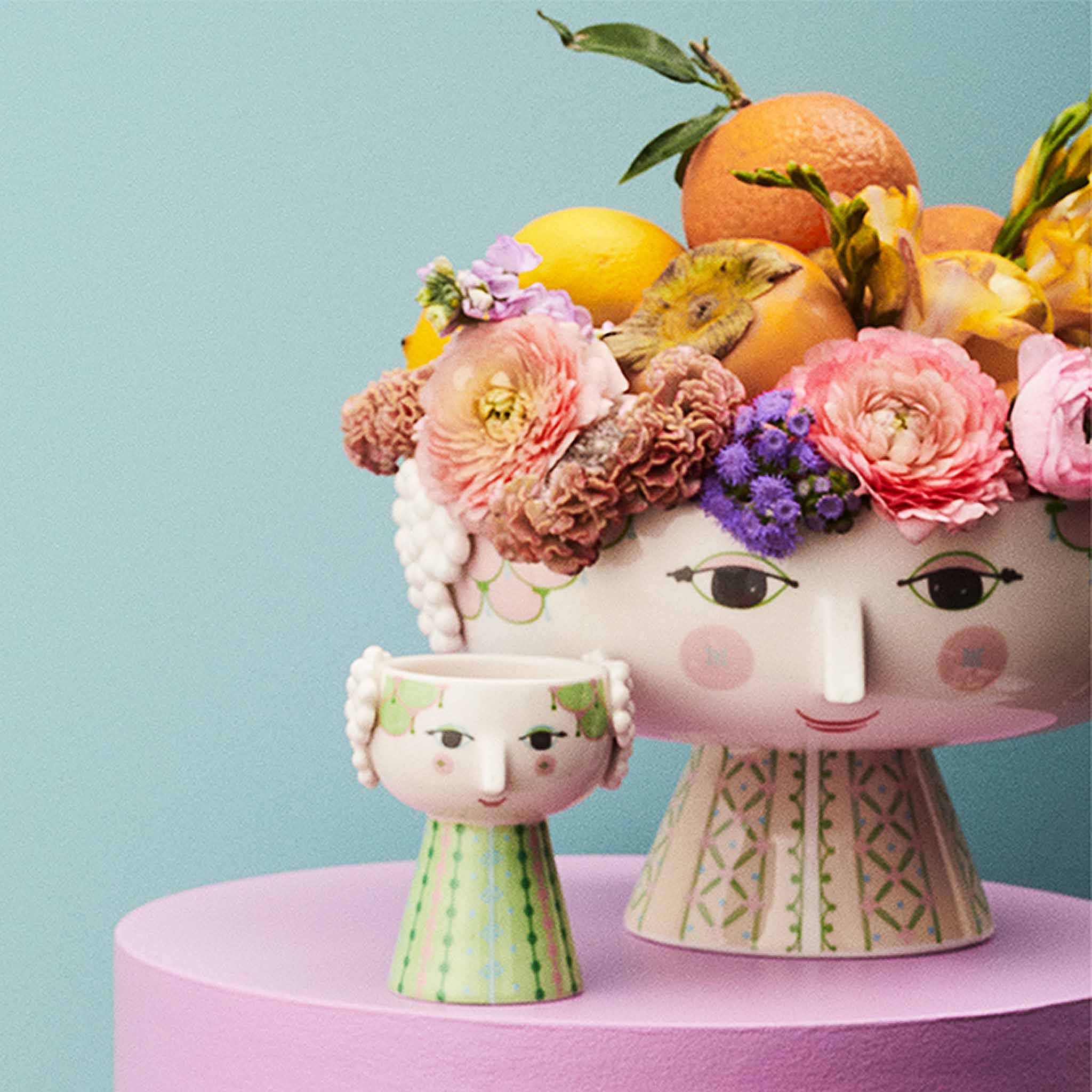 Bjørn Wiinblad Eva Porcelain Ceramic Bowl Collection by Abode New York