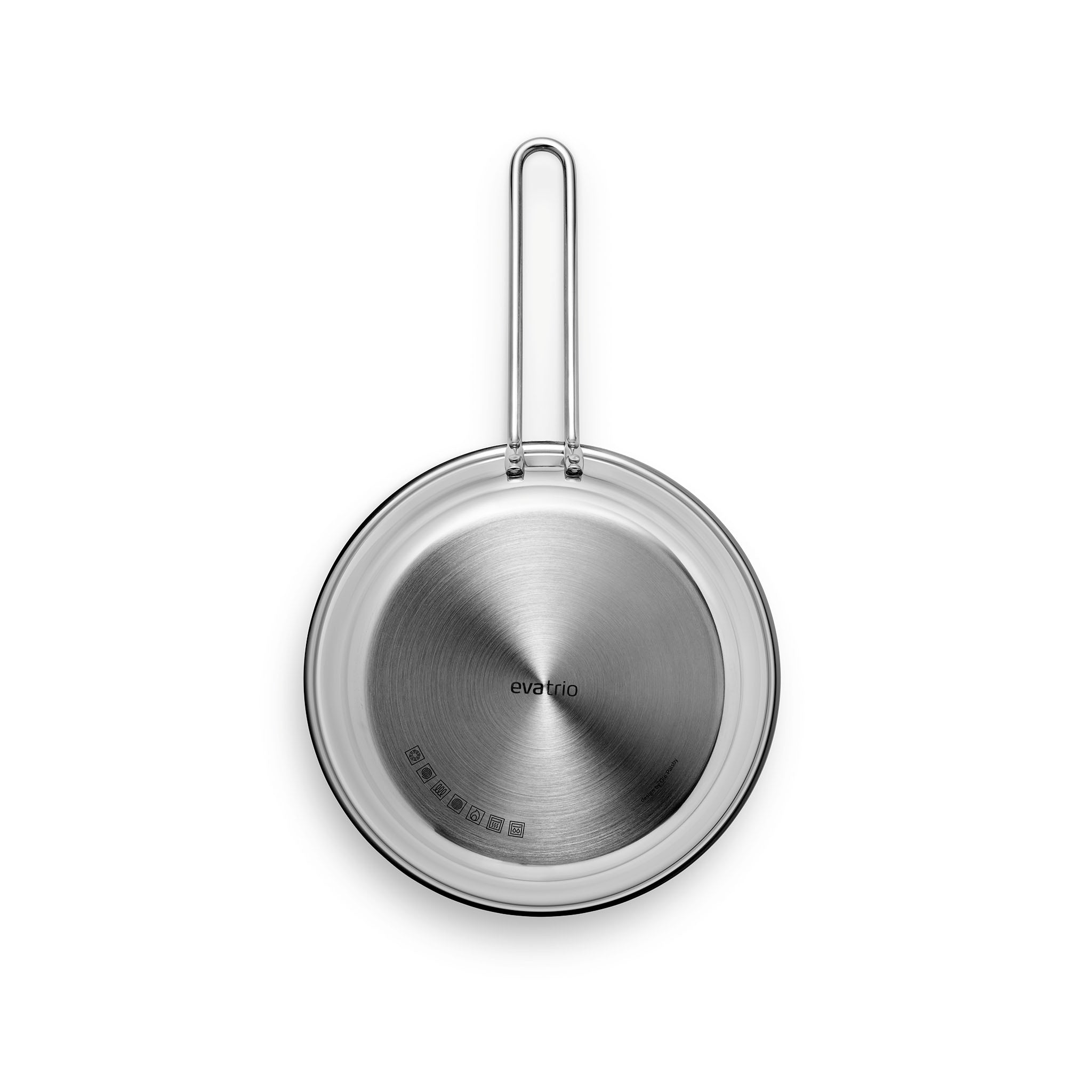 Eva Trio Stainless-Steel Frying Pan - Thumbnail 2