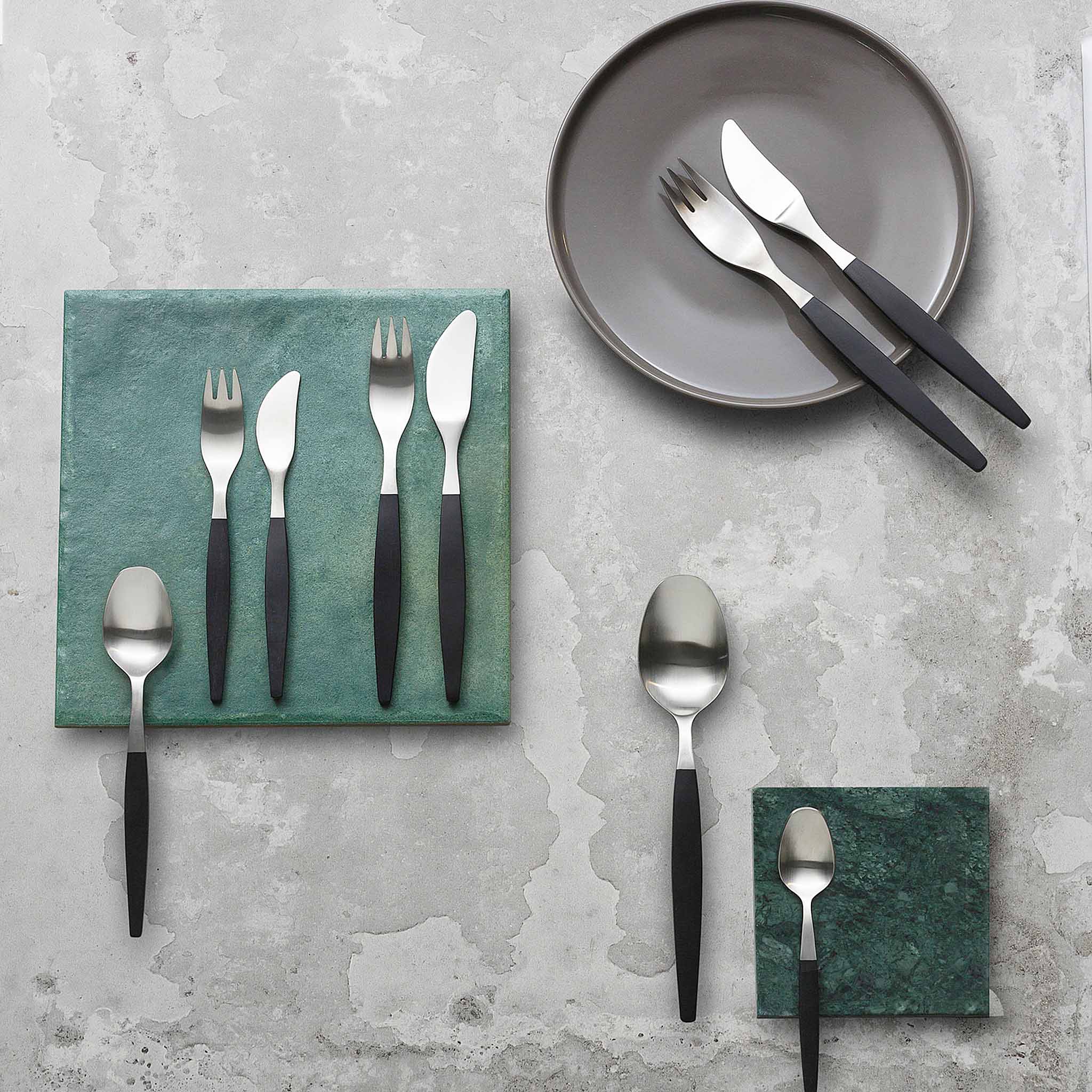 GENSE Focus de Luxe Stainless Steel Cutlery Collection / Folke
