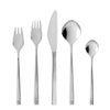 GENSE Fuga Stainless Steel Cutlery Collection by Tias Eckhoff. SKU 32425. UPC / EAN 5722000324256. Tias Eckhoff designed the iconic cutlery in 1962. Its design conveys clarity and the impression is one of subtle precision. Fuga is suitable for both everyday use and special occasions.