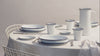 Originally manufactured in the Black Country area near Birmingham, England, Joe Kleiner & Sons created the original enamelware brand, distinctively ice-white with the blue rim, the classic design is still instantly recognisable to this day. In 2011, the original collection was revitalised – creating new colours and cookware sets along with increasing the gauge of the classic mug, making the products more durable and hard wearing.
