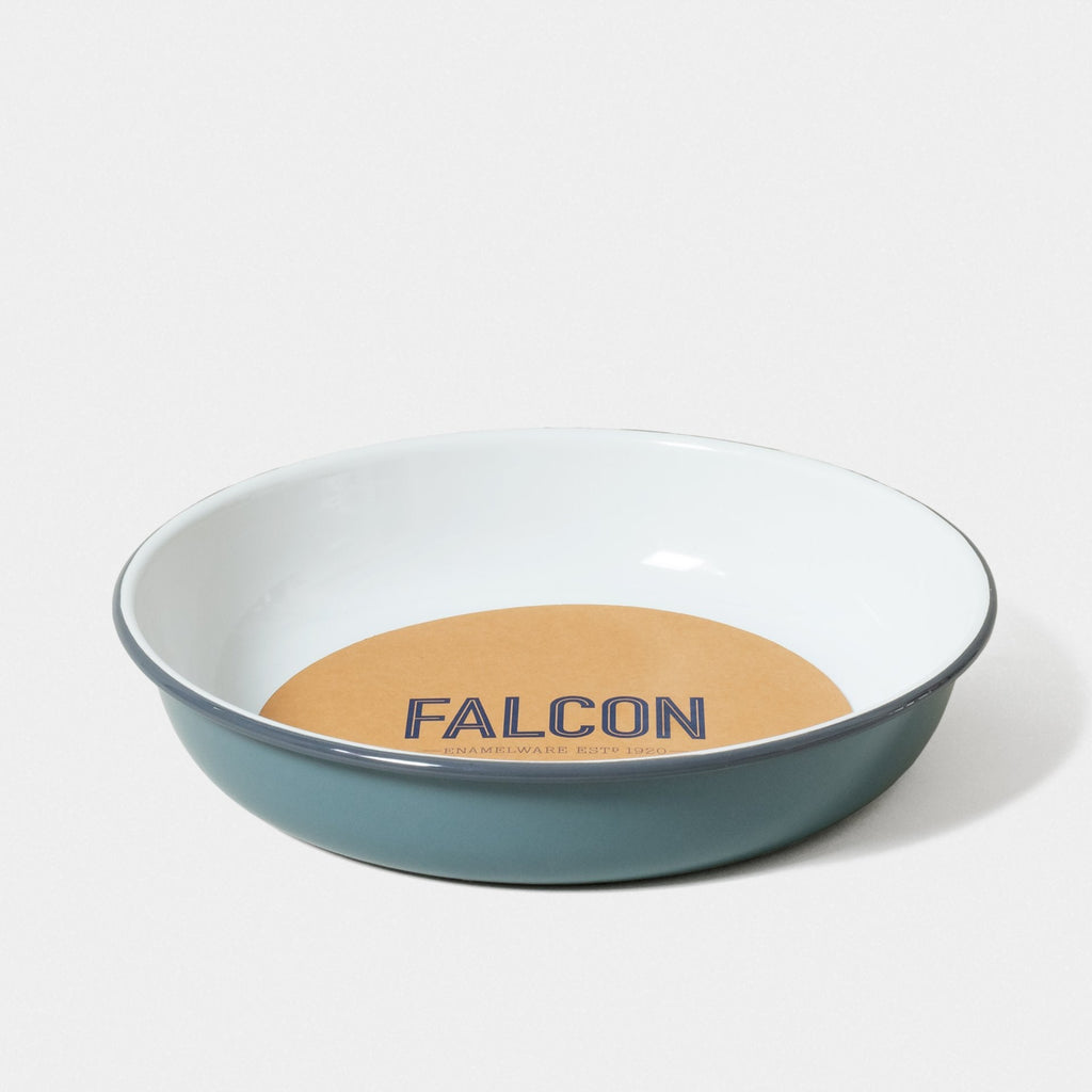 The tonal colour of our products may vary slightly from what is shown on our website or with our other products. This is due to our manufacturing methods. Each item is hand dipped in a thick enamel glaze and then fired in the kiln in extremely high temperatures. Depending on the product, this process can be repeated numerous times. The coloured pigment in the glaze reacts during the firing process, giving each piece its own varying character.  