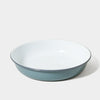 Falcon Enamelware Medium Serving Dish Pigeon Grey. The perfect size for serving a family salad or for use everyday as a fruit bowl. Our medium dish also nests perfectly into the larger.