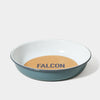 The tonal colour of our products may vary slightly from what is shown on our website or with our other products. This is due to our manufacturing methods. Each item is hand dipped in a thick enamel glaze and then fired in the kiln in extremely high temperatures. Depending on the product, this process can be repeated numerous times. The coloured pigment in the glaze reacts during the firing process, giving each piece its own varying character.  