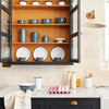 As well as timeless elegance, Falcon Enamelware has enduring strength. Enamelware is porcelain fused onto heavy-gauge steel, giving it many admirable qualities - durability, smoothness and chemical-resistance. It can assume brilliant, long-lasting colours, and cannot burn. If you drop it, it may chip but it won’t break. Dishwasher-safe and oven-safe up to 530F / 270C, it can also be used on gas and electric hobs.