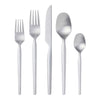 With Dorotea cutlery, Monica Förster has created a modern classic in matte finish 18/10 stainless steel.

Dorotea is distinguished by a dramatic shape which is distinctive yet soft. The perfect balance of the cutlery brings harmony to any table setting.