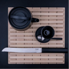 The bread knife of the Cutipol Gourmet line provides a uniform cut of the bread, even in the hardest layer of the food.