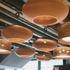 Handcrafted from recycled cardboard, Graypant’s flagship Scraplights provide warm, intimate, and functional lighting for any occasion or space. Tough and elegant, each is precision cut with a laser and assembled by hand using non-toxic adhesive, and all Scraplights are treated with a non-toxic fire retardant.