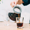 Our classic “beehive” server is crafted entirely from heat-resistant glass, combining timeless design with everyday functionality. Microwave-safe with or without the lid, it makes heating and serving your favorite beverages simple and convenient.