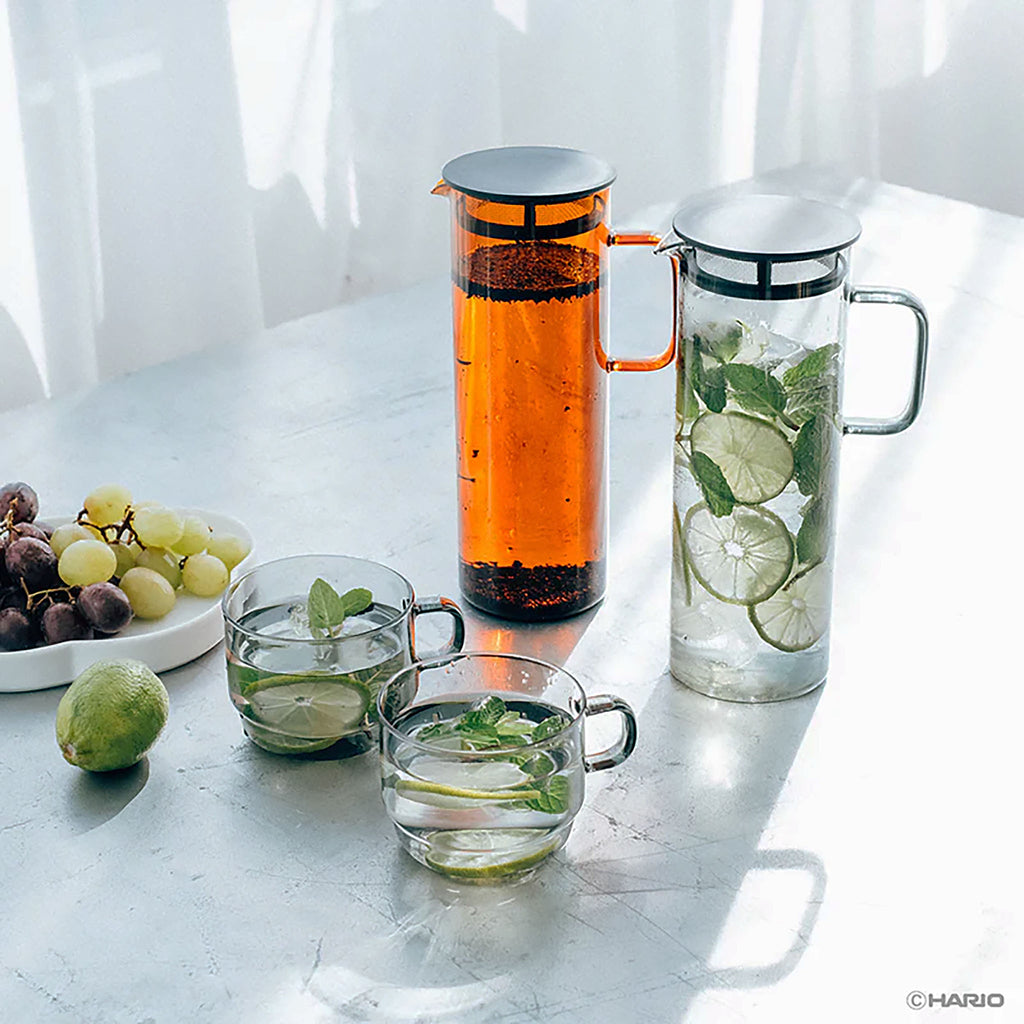 These mugs can be stacked for easy storage and do not take a lot of space. The size of these cups is suitable for use as coffee cups and soup cups.