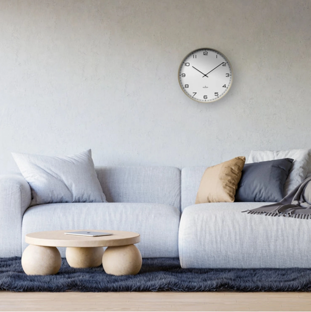 The Huygens Wood seamlessly coheres stylish simplicity with functional excellence, creating a wall clock that truly honors the Dutch inventor of the first pendulum clock and our namesake, Christiaan Huygens. With a slim wooden frame and a clear minimalist clock face, the wooden wall clock is the perfectly serene and unobtrusive addition to your interior. 