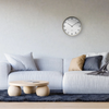 The Huygens Wood seamlessly coheres stylish simplicity with functional excellence, creating a wall clock that truly honors the Dutch inventor of the first pendulum clock and our namesake, Christiaan Huygens. With a slim wooden frame and a clear minimalist clock face, the wooden wall clock is the perfectly serene and unobtrusive addition to your interior. 