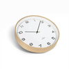 The wall clock is equipped with a smooth and silent movement, making it the ideal companion in a space designed for living, sleeping or working. Look no further than the Huygens Wood wall clock for a high-quality, beautiful and original interior timepiece.