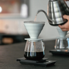 Simplicity Meets Craft: The Barista-Inspired Coffee Server. Designed with input from baristas, this coffee server offers effortless handling, mixing, and pouring. Its print-free, rounded design highlights the natural color of coffee, blending simplicity with elegance. With an 80mm diameter, it fits various brewers and ensures easy cleaning after use. 