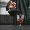 Designed with input from baristas, this coffee server offers effortless handling, mixing, and pouring. Its print-free, rounded design highlights the natural color of coffee, blending simplicity with elegance. With an 80mm diameter, it fits various brewers and ensures easy cleaning after use.