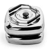 Sugiyama Metal KS-2625 Cube Kettle with Strainer. Space-saving compact design ideal for either indoor or outdoor use. Ideal for use on any type of cooktop, including induction (low/medium power).